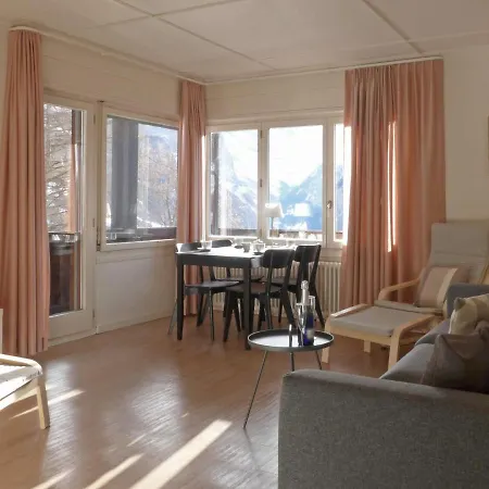 Apartamento Helene Diana By Interhome Wengen