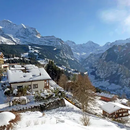 Appartamento Helene Diana By Interhome Wengen